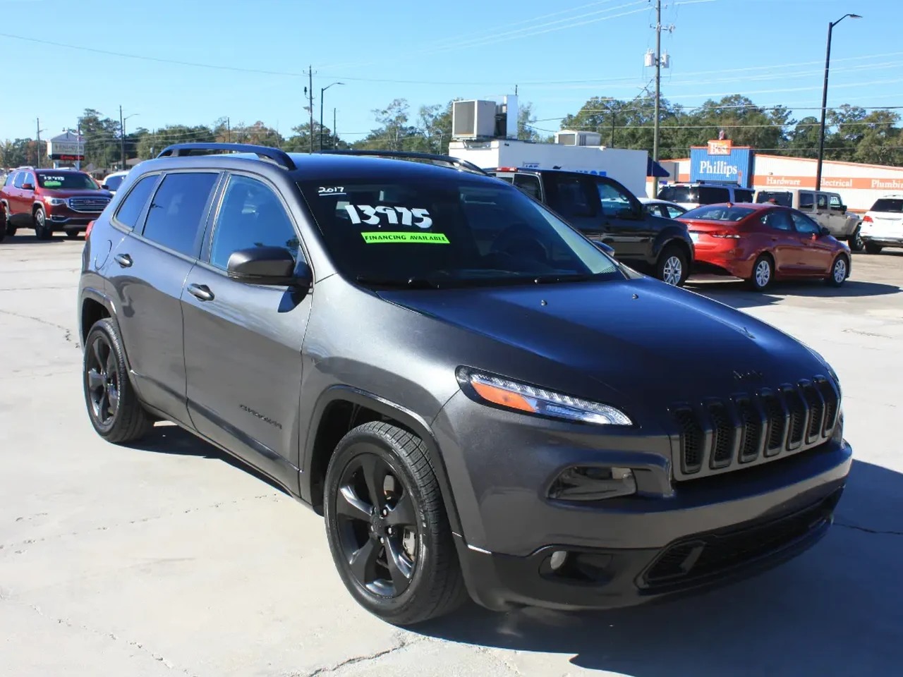 2017 Jeep Cherokee