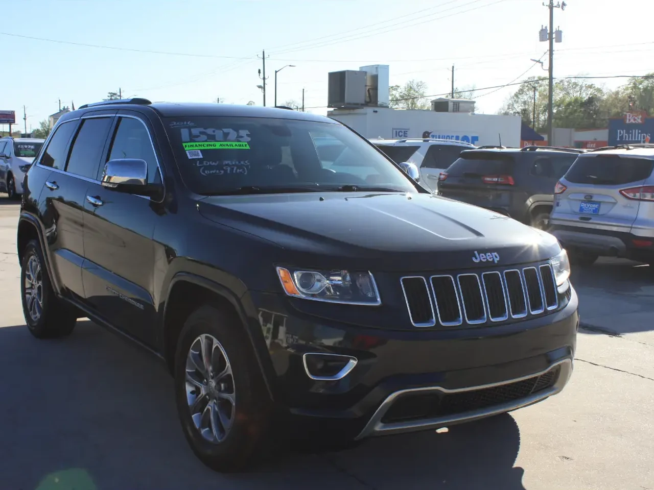 2016 Jeep Grand Cherokee