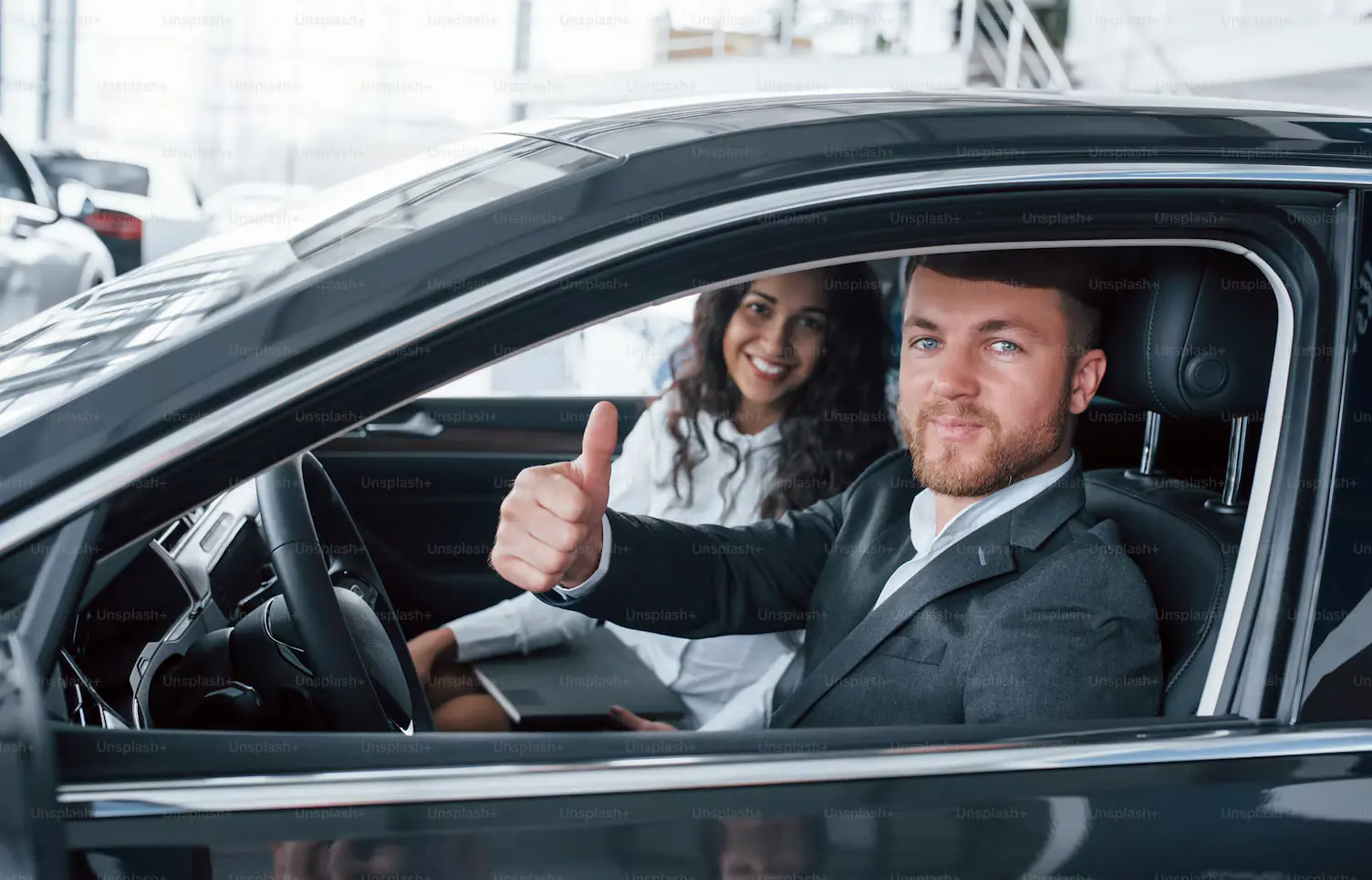 Happy customers at Devore Auto Sales